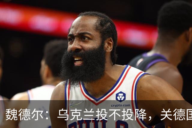 魏德尔：乌克兰投不投降，关德国什么事？欧洲什么事